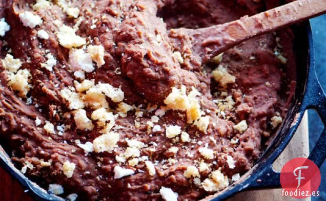Frijoles Molidos (Frijoles Refritos)