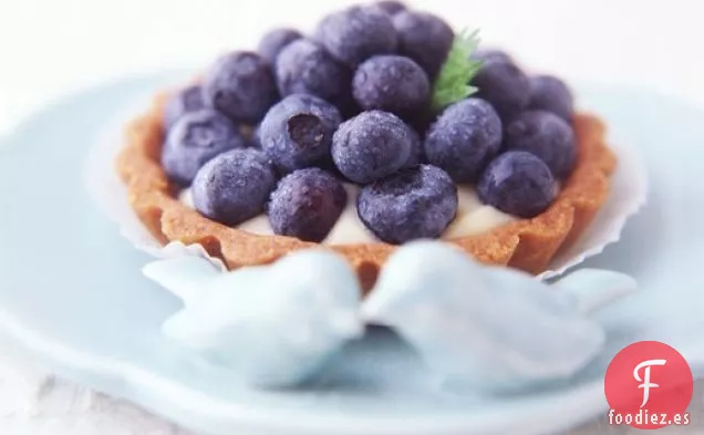 Crema Pastelera y Tarta de Fruta Fresca de Miette