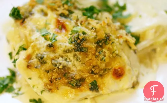 Gratinado de Hinojo Cremoso Crujiente