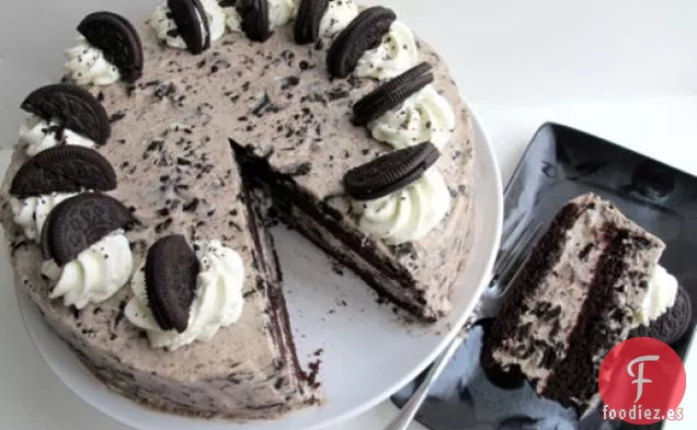 Pastel de Oreo