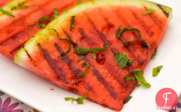Sandía Picante a la Parrilla