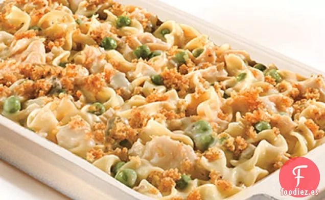 Cazuela de Fideos de Pollo