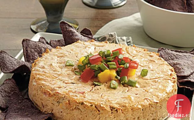 Tarta de Queso con Salsa