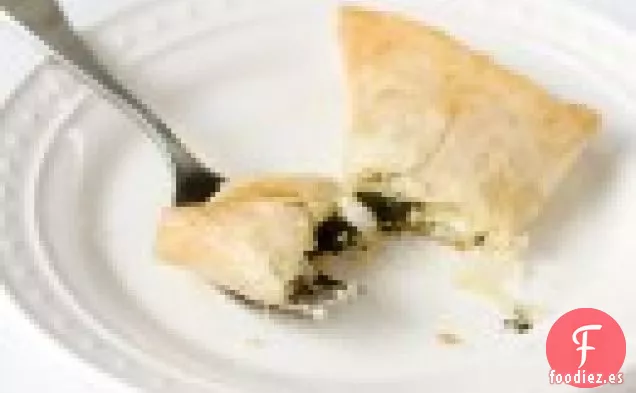 Spanakopita Con Acelgas Y Ricotta Casera