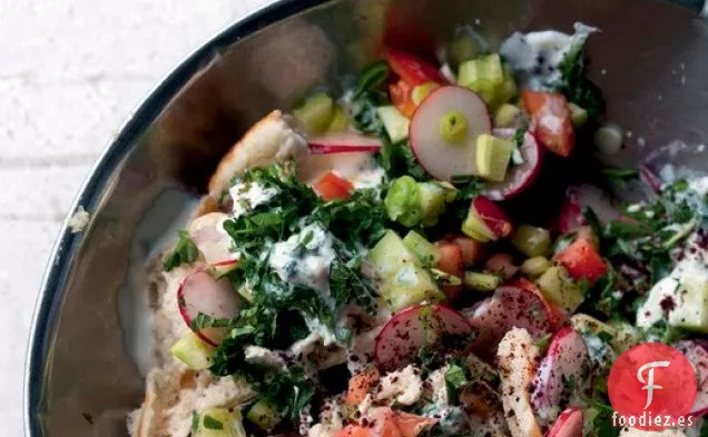 Fattoush de Na'ama de Jerusalén