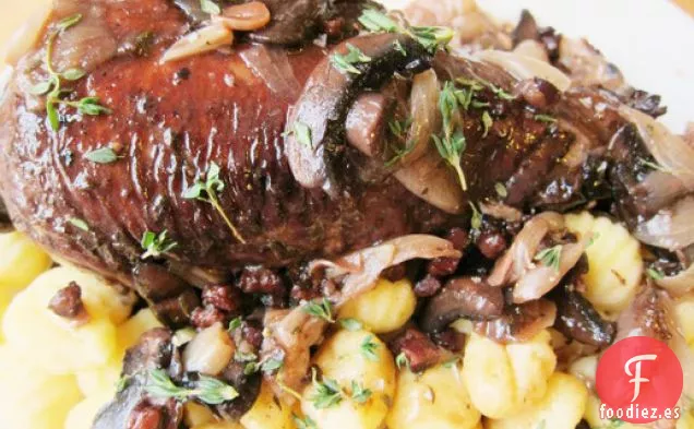 Turkey Au Vin
