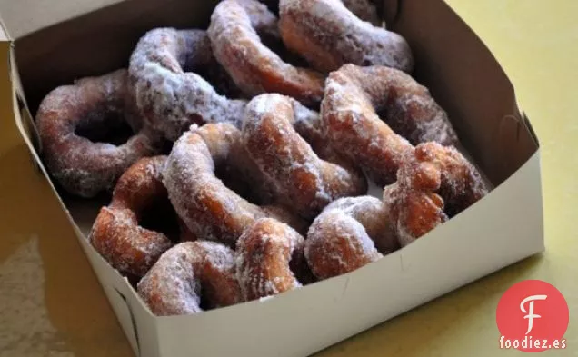 Rosquillas de Patata
