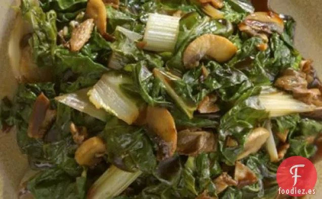 Receta de Estofado de Acelgas Blancas