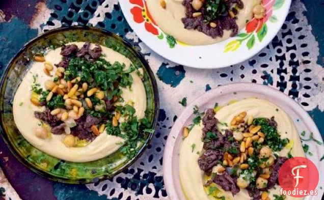 Humus básico de Jerusalén