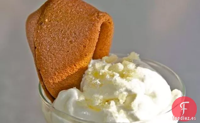 Cupé de Mousse de Limón y Jengibre de Joanne Chang