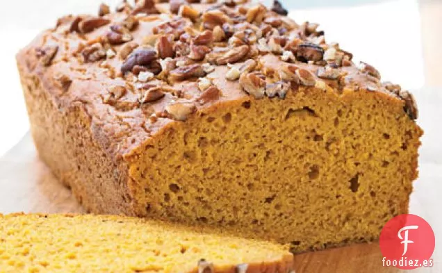Pan de Calabaza con Tapa de Nuez