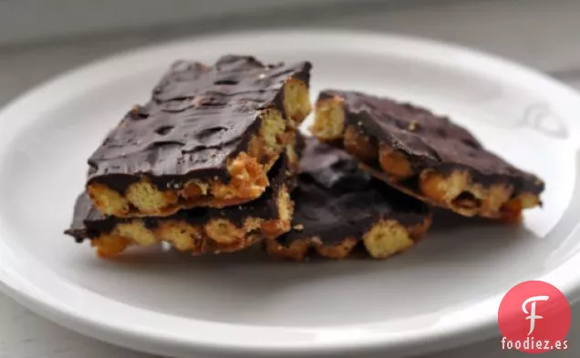 Corteza de Caramelo de Chocolate Kix