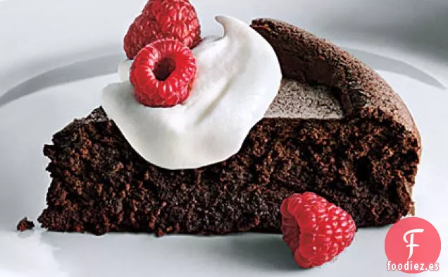 Mousse de Chocolate al Horno