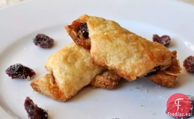 Rugelach Naranja de Arándano