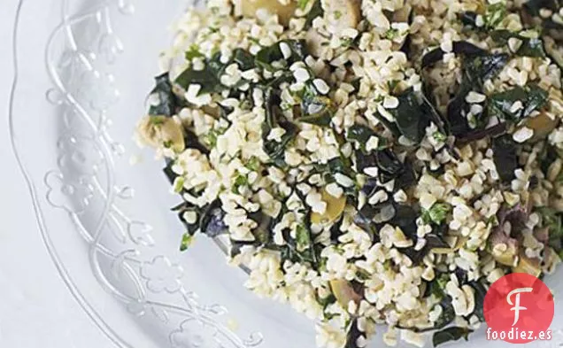 Ensalada De Acelgas Y Bulgar
