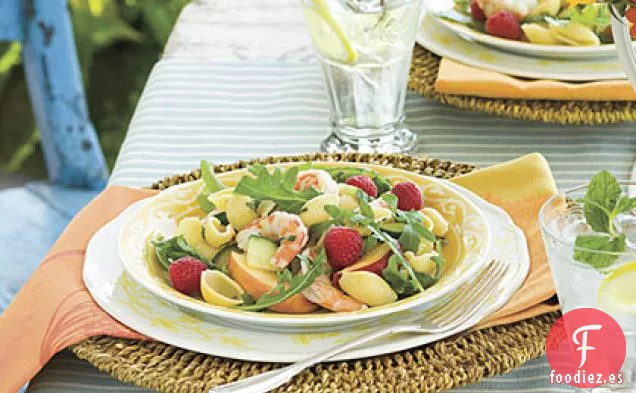 Ensalada de Camarones y Pasta