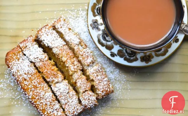 Pastel de Té con Pasas