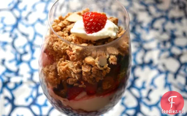 Parfait de Bayas Borrachas