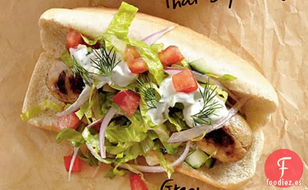 Perros de Estilo Griego