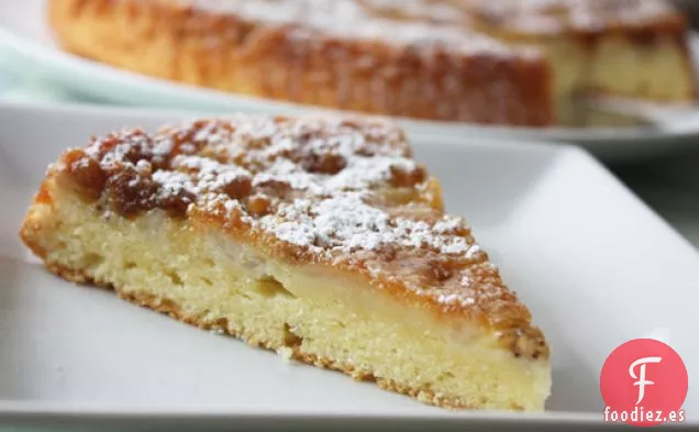 Pastel de Plátano, Coco y Sésamo