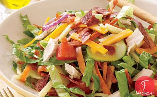 Ensalada de Chef Baja en Grasa
