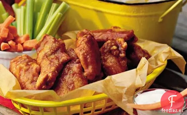 Alitas de Pollo Chipotle Dulces y Picantes