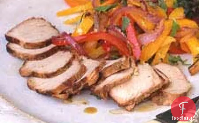 Solomillo De Cerdo Con Acelgas
