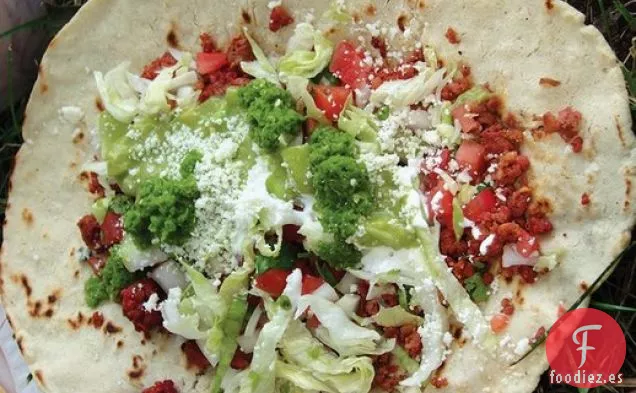 Huaraches de Chorizo para niños de Campo de ' New York à la Cart
