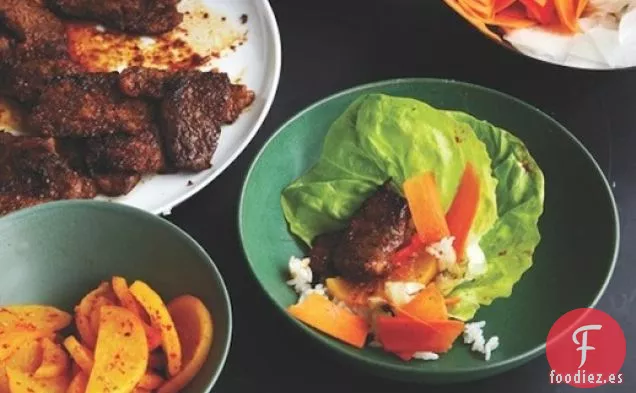 Envolturas de Costilla Corta Chamuscadas de ' Family Table