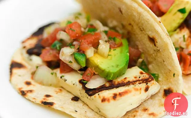 Tacos de Queso a La Parrilla