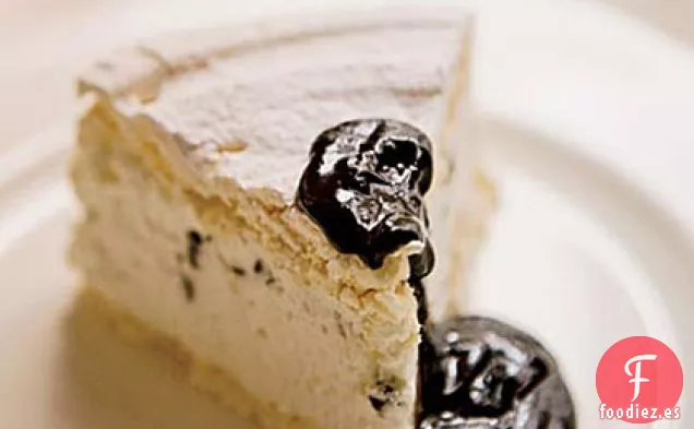 Meringata Congelada con Chispas de Chocolate
