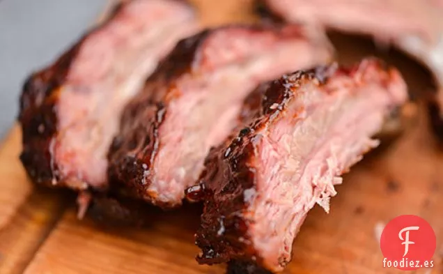 Costillas de Bebé Esmaltadas Balsámicas