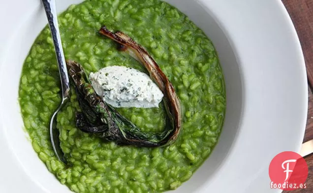 Risotto de Rampa con Rampas Adicionales