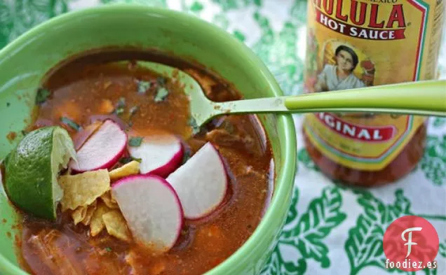 Sopa De Cerdo Y Maíz