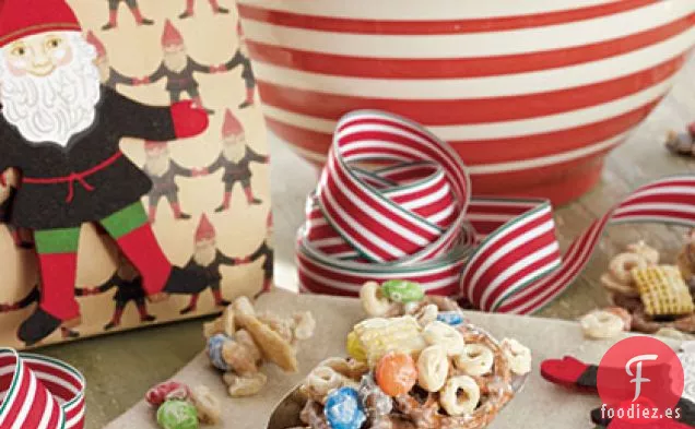 Crujiente de Chocolate Blanco de Cometa