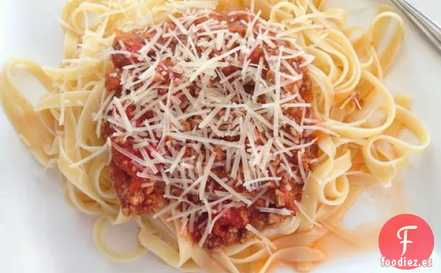 Salsa de Espaguetis Fácil