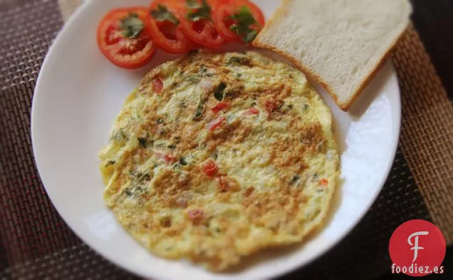 Tortilla India de Masala