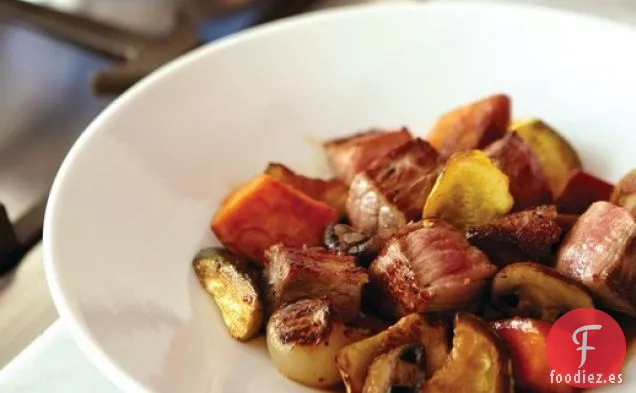 Sukiyaki en una Cocina Americana de ' Hiroko's American Kitchen