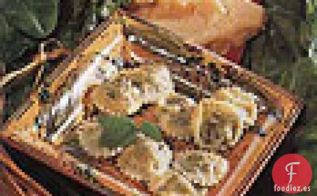 Ravioles de Acelgas Suizas