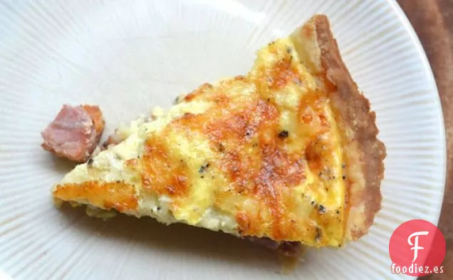 Jamón y Quiche Suizo