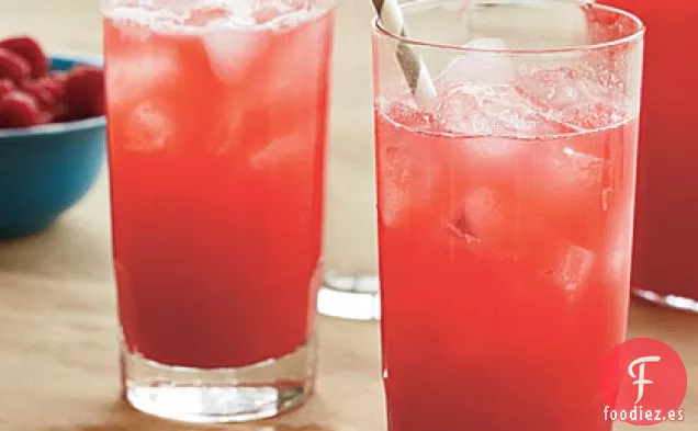 Limonada de Frambuesa Fresca