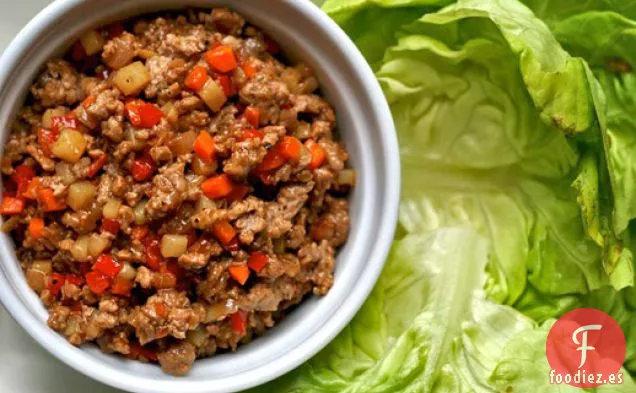 Envolturas de Lechuga de Cerdo