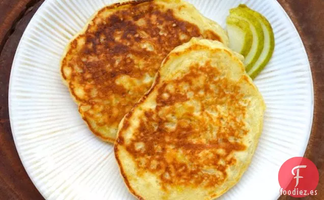 Tortitas de Ron y Pera