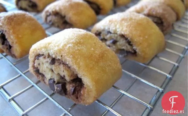 Rugelach de Chocolate Fácil