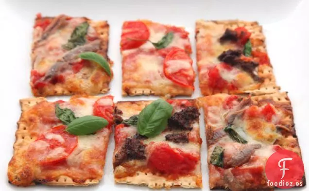 Pizza de Matzo