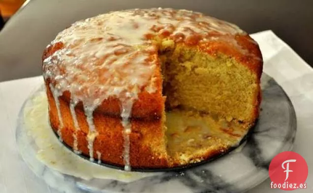 Bizcocho de Naranja Glaseado