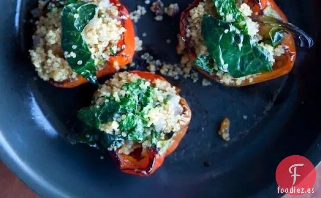 Pimientos Rellenos de Quinua de Shauna James Ahern