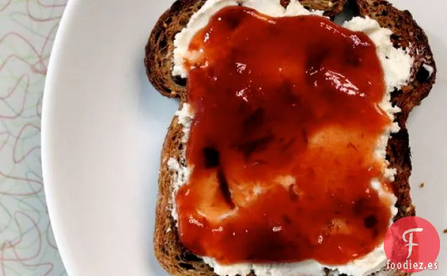Mermelada de Ciruela Asada y Verbena de Limón