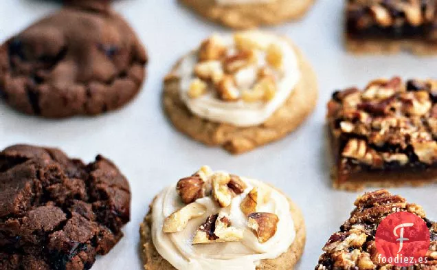 Galletas de Especias de Arce y Nuez