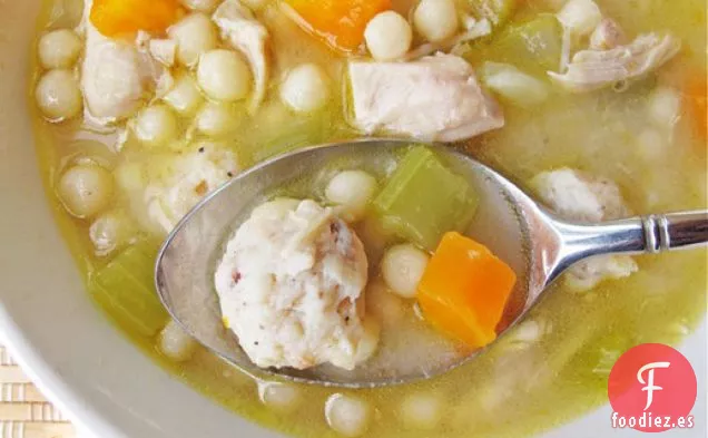 Sopa Casera de Chickarina